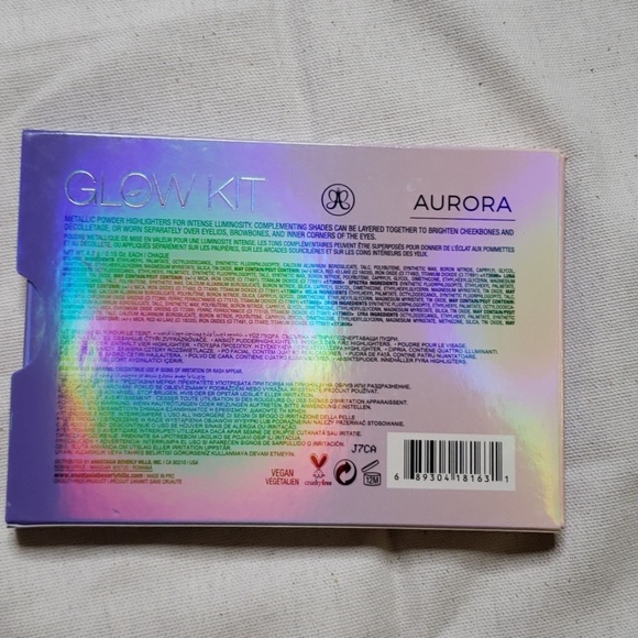 HP💄New aurora glow kit anastasia beverly hills - Picture 3 of 3